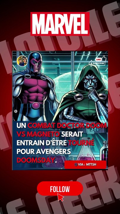 NEWS MARVEL DOOM VS MAGNETO