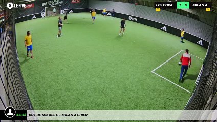 But de Mikael G - Milan A Chier