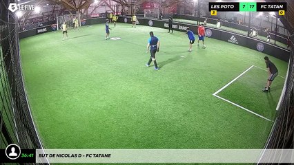 But de Nicolas D - Fc Tatane