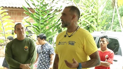 Bertioga recebe primeira clínica odontológica digital em território indígena