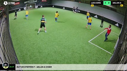 But de Steffen F - Milan A Chier