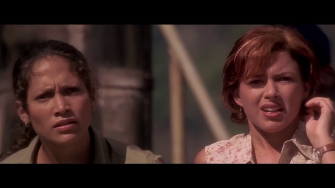 Anaconda (1997) - Deadly Wasp in the Throat Scene  Movieclips_1080p