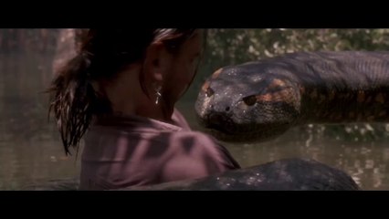 Anaconda (1997) - Anaconda Eats Its First Victim Scene  Movieclips_1080p