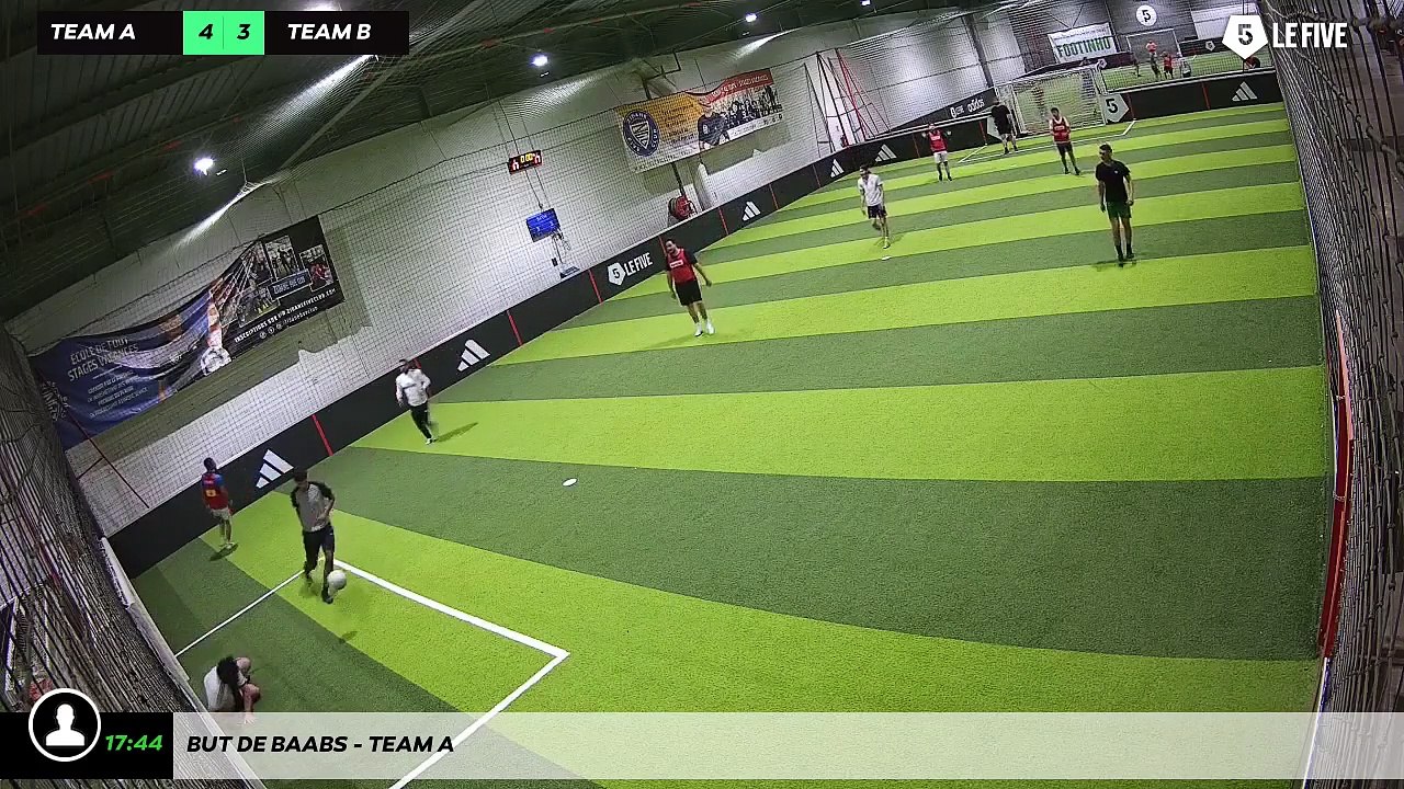 But de Baabs - Team A