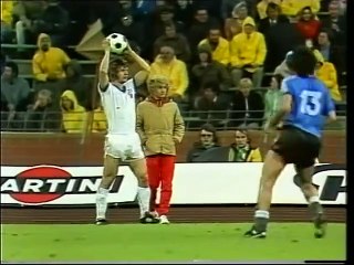 1974 FIFA World Cup - East Germany v. Argentina (Second Phase)