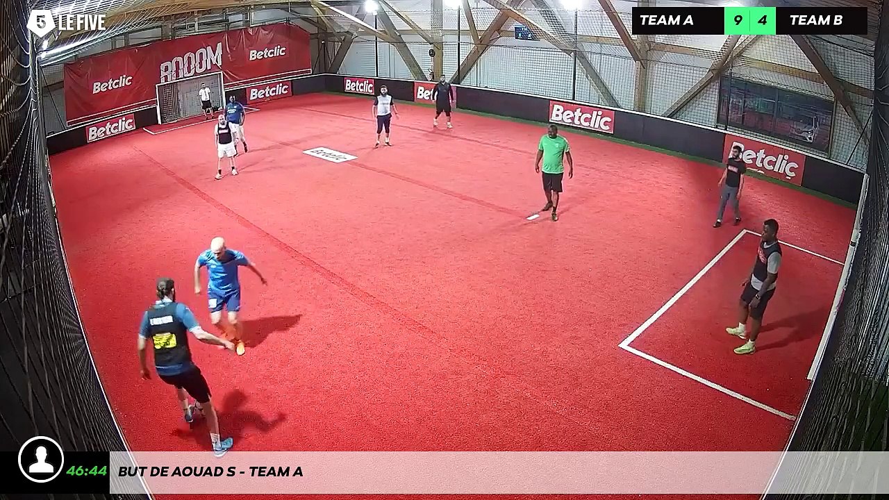 But de Aouad S - Team A