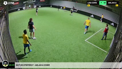 But de Steffen F - Milan A Chier