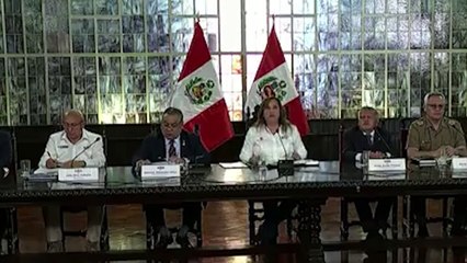 Dina Boluarte en contra de censura de Adrianzén por crimen en Pataz: "No hagamos uso político del asesinato"