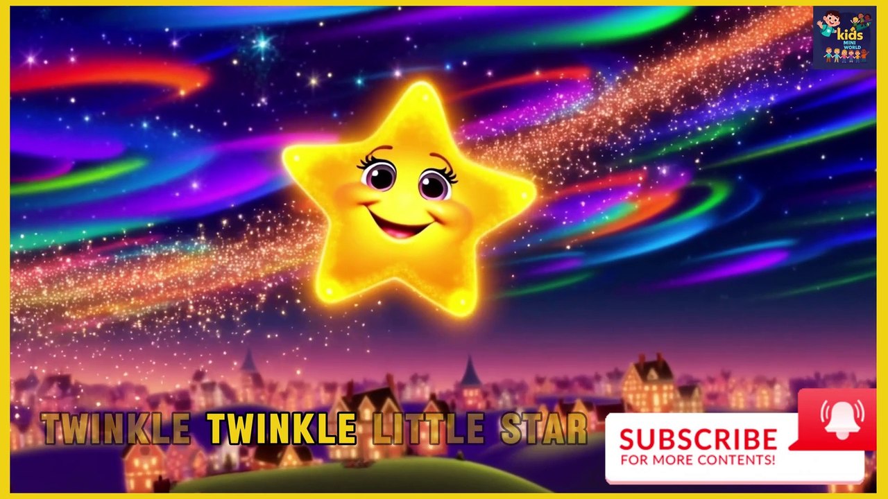 Twinkle Twinkle Little Star | Nursery Rhymes for Kids | Super Simple ...