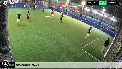 But de Bader - Team B