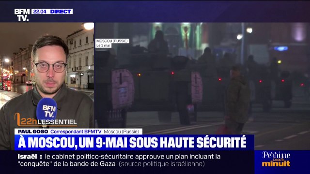 9-mai: un dispositif de sécurité maximal en Russie pour les commémorations des 80 ans de la victoire contre l'Allemagne nazie