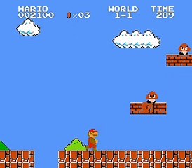 Super Mario Bros. online multiplayer - nes