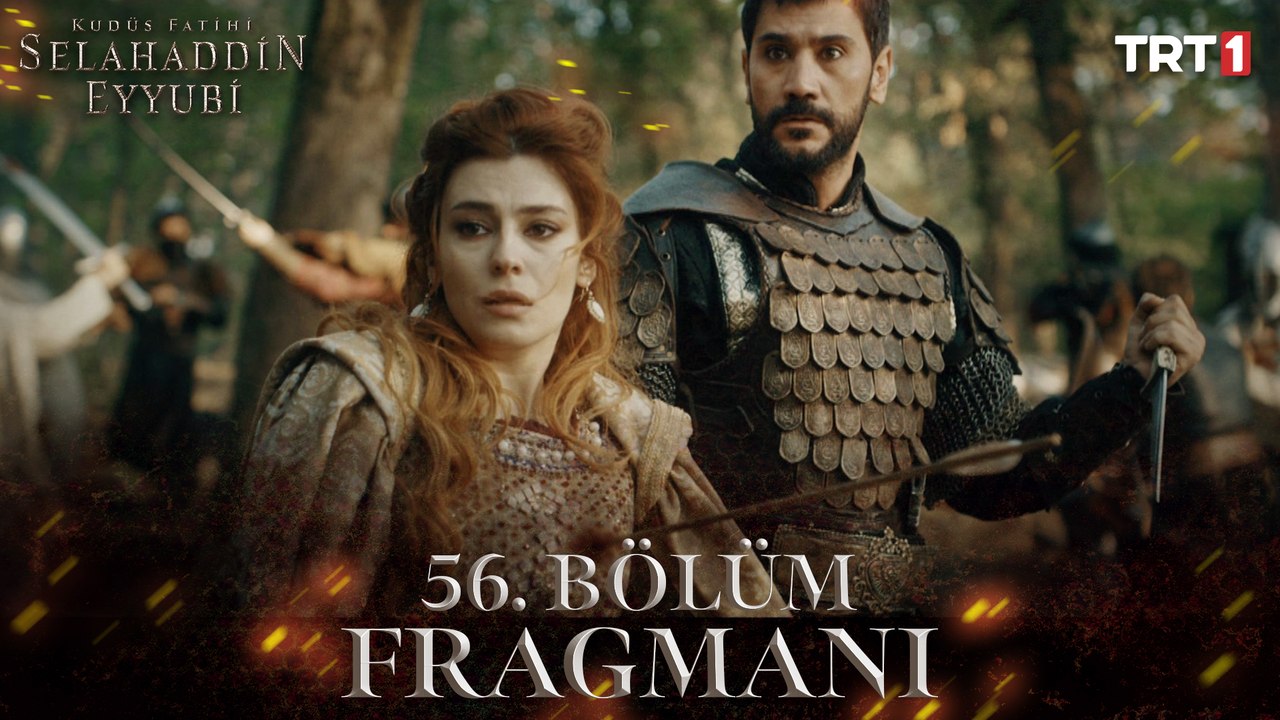 Kudüs Fatihi Selahaddin Eyyubi 56. Bölüm Fragmanı