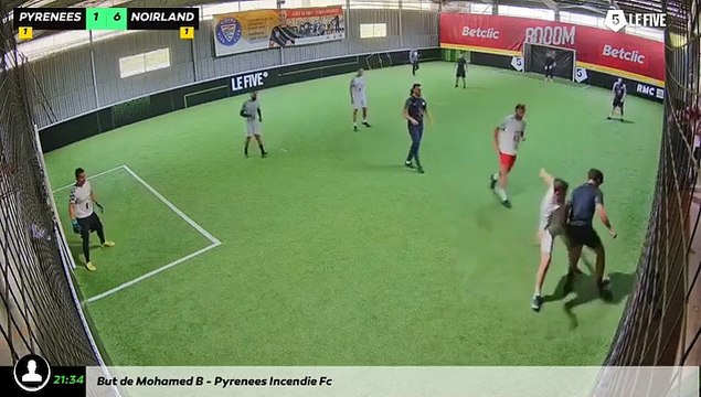 Pyrenees Incendie Fc - Noirland 05/05 à 18:37 - Football Terrain 1 (LeFive Pau)