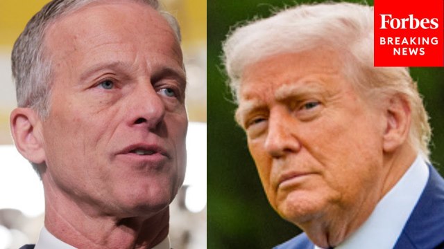 John Thune Warns Against Allowing Trump's Tax Cuts And Jobs Act To Expire