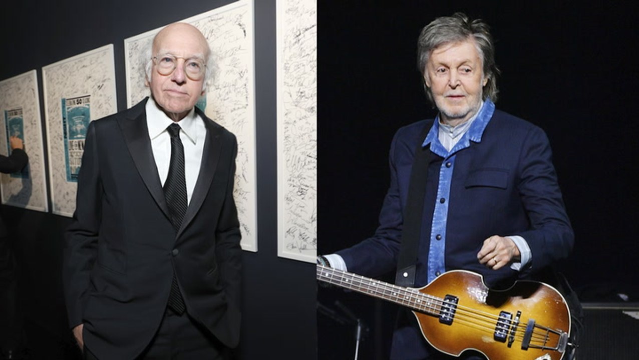 Larry David asked Paul McCartney the wildest question after meeting for the first time at 'SNL' dinner