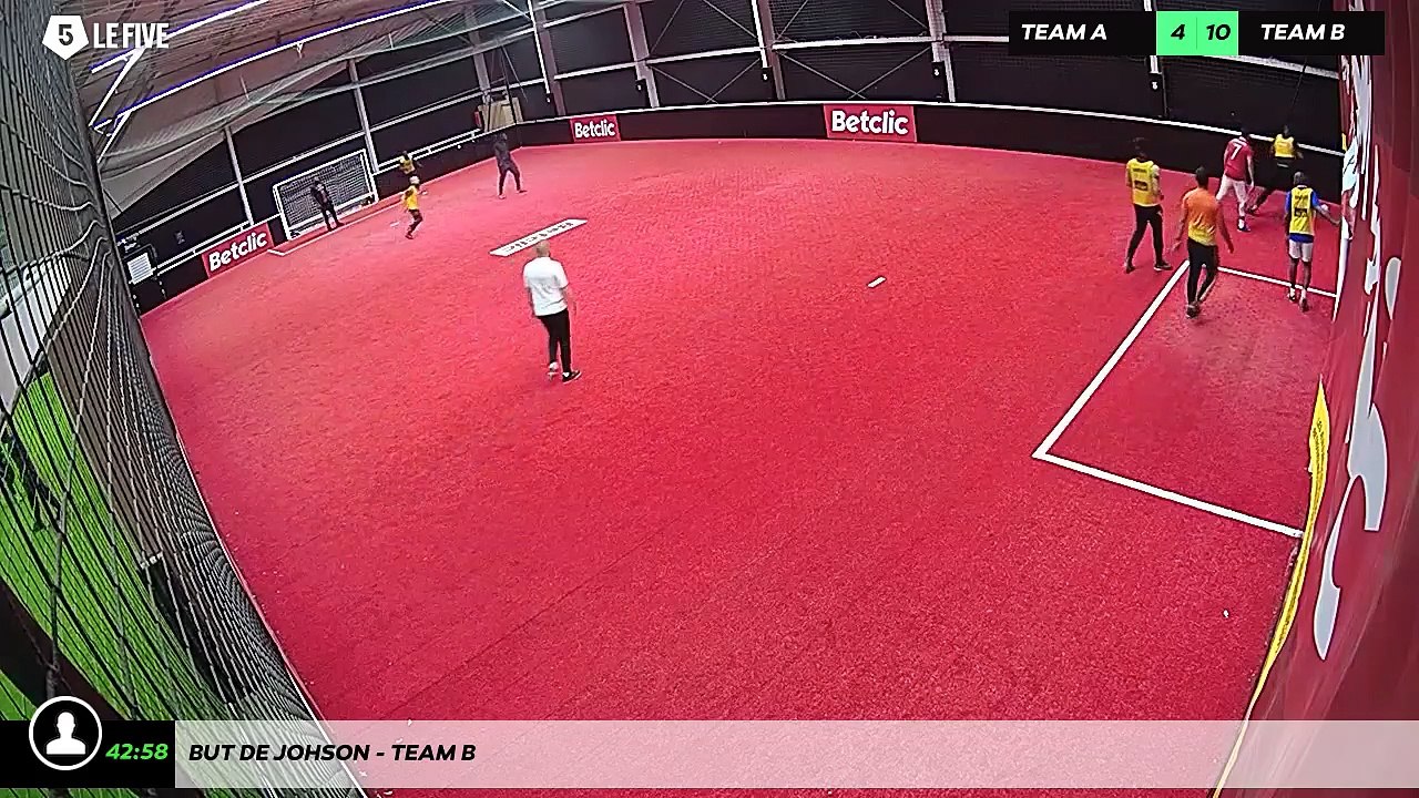 But de Johson - Team B
