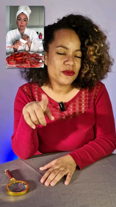 Bad buzz de Kenza pour une burrata 🕵🏽‍♀️🦢