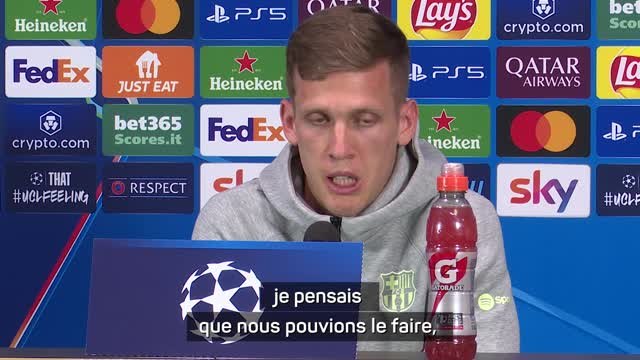 Barcelone - Dani Olmo : Nous ne faisons qu'un