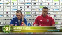 “Buscamos por todos los caminos no dejar de atacar  Alejandro Restrepo, técnico del DIM, feliz tras el empate contra Atlético Nacional