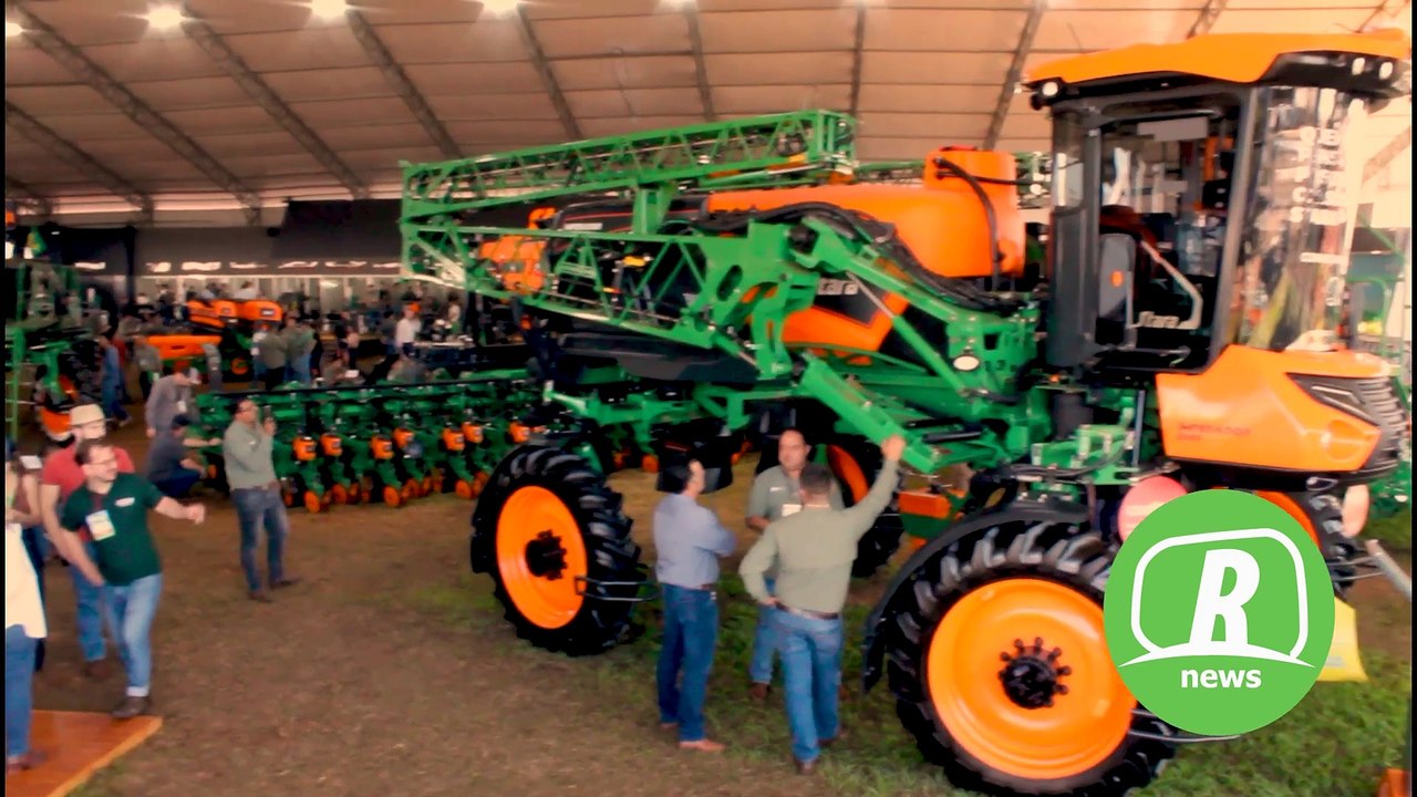 Stara foi destaque em tecnologia na Agrishow 2025