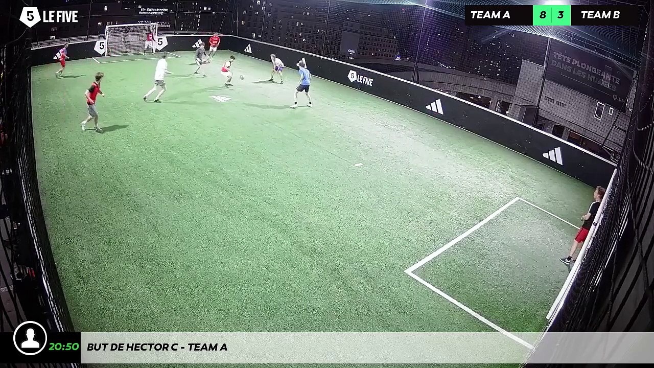 But de Hector C - Team A