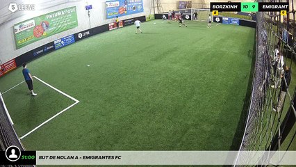 But de Nolan A - Emigrantes Fc