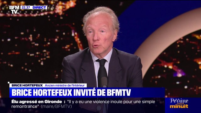 Naturalisation: Bruno Retailleau démontre sa capacité à mettre en place une nouvelle politique d'immigration , estime Brice Hortefeux, ancien ministre de l'Intérieur