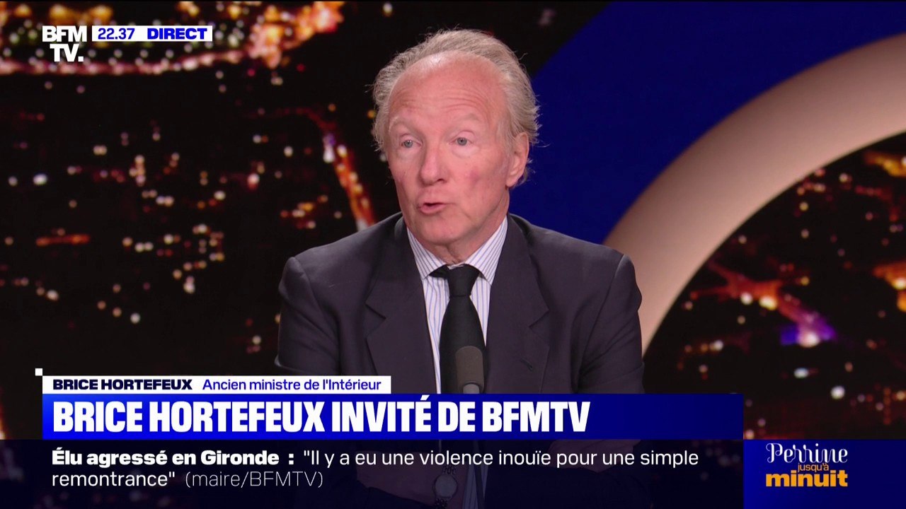 Naturalisation: "Bruno Retailleau démontre sa capacité à mettre en place une nouvelle politique d'immigration", estime Brice Hortefeux, ancien ministre de l'Intérieur