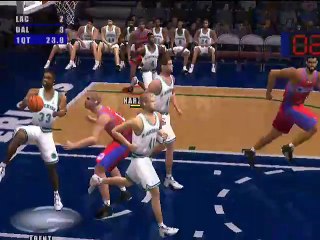 NBA Live 2001 online multiplayer - ps2