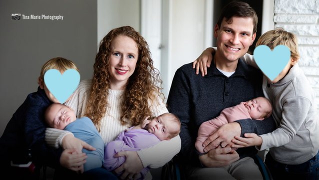 Parents in Wheelchairs Welcome 2 Foster Sons, Then Baby Triplets. How They Show Doubters the 'Power' in Their Journey (Exclusive)