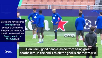 Barcelona life almost 'like a party' - Dani Olmo