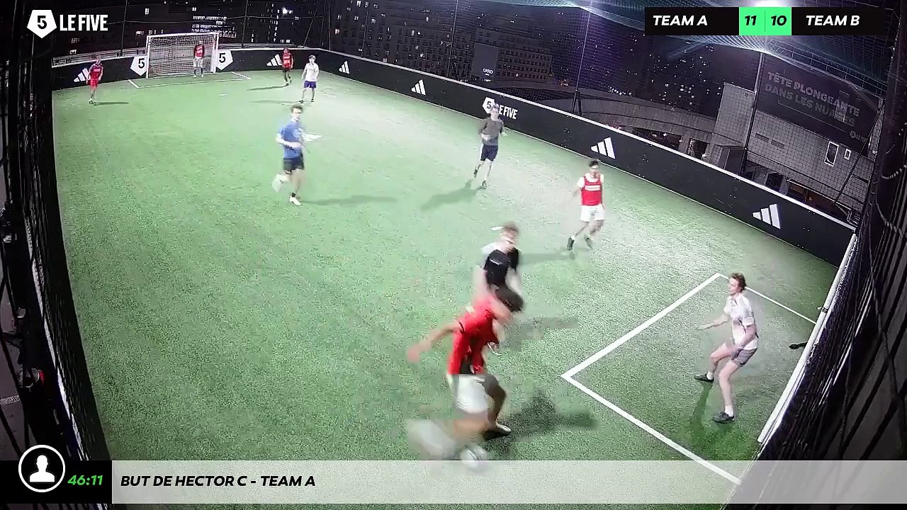 But de Hector C - Team A