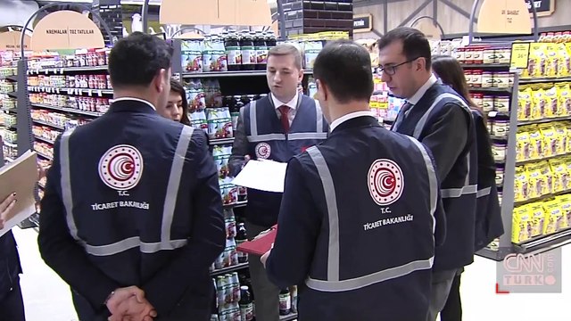 Ticaret Bakanlığından fahiş fiyat ve stokçuluğa denetim