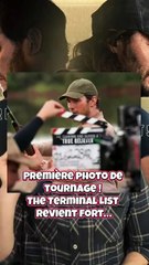 The Terminal List Saison 2 démarre le tournage ! Et Dark Wolf arrive aussi !🔥🎬
