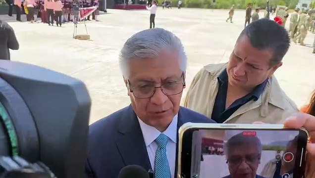 Secretario Estatal Cristóbal Castañeda Camarillo