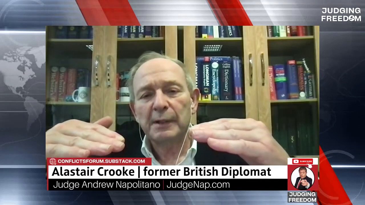Alastair Crooke: Trump Can’t Make a Deal 🤝❌ | What’s Blocking His Foreign Policy Moves? – Judge Napolitano | Forbidden News