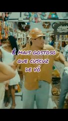 E eu chamei ela pra dançar forró