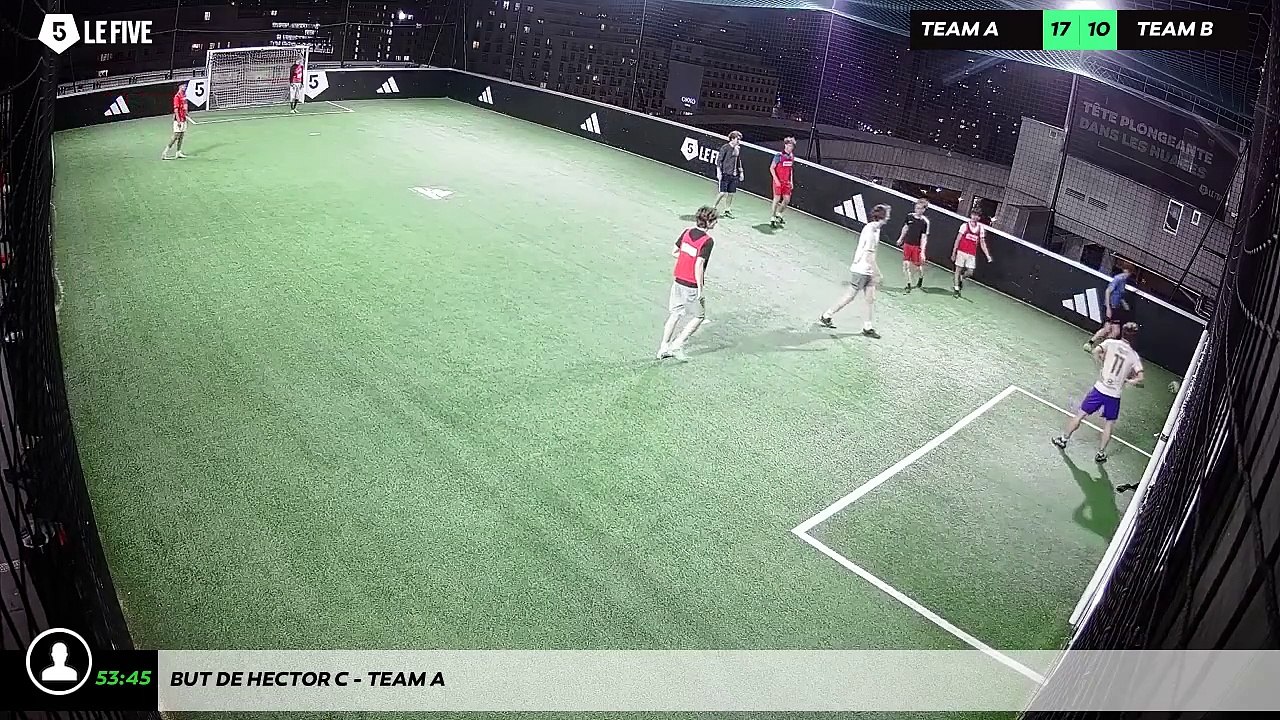 But de Hector C - Team A