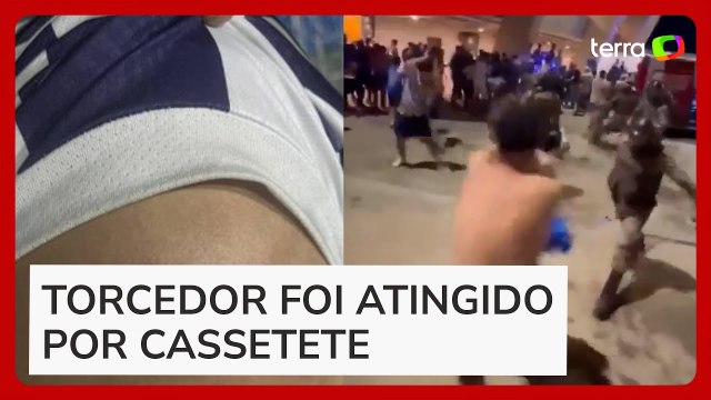 Torcedores do Cruzeiro denunciam agressão da PM após jogo no Mineirão
