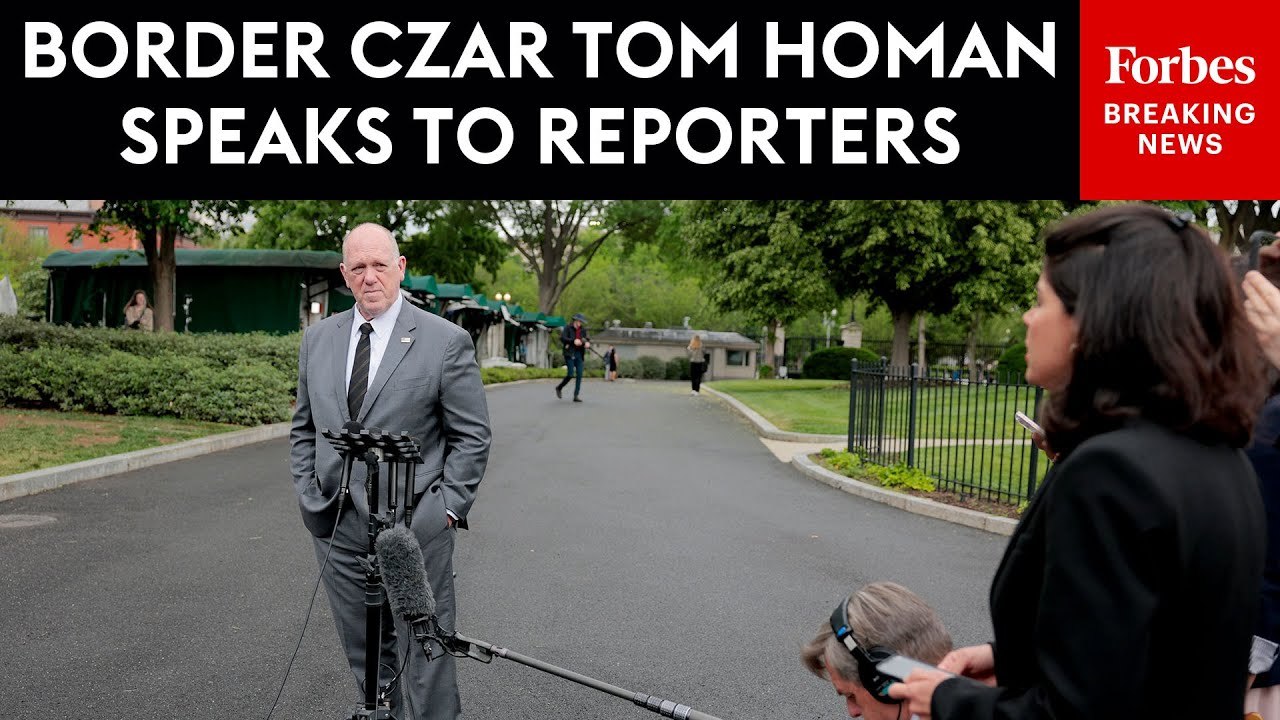 Border Czar Tom Homan Defends Trump's Plan To Reopen Alcatraz