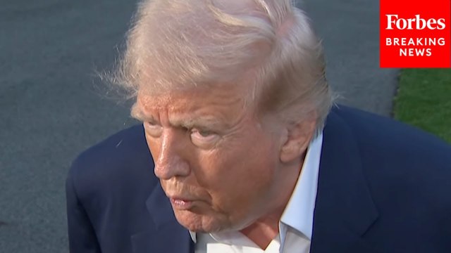 Trump Asked About The 'Trump Effect' After Conservatives Lose In Canadian And Australian Elections