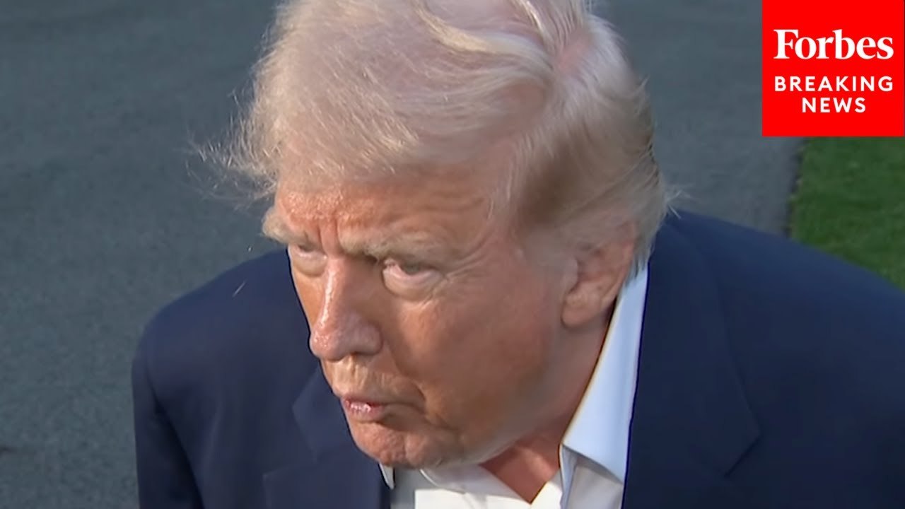 Trump Asked About The 'Trump Effect' After Conservatives Lose In Canadian And Australian Elections