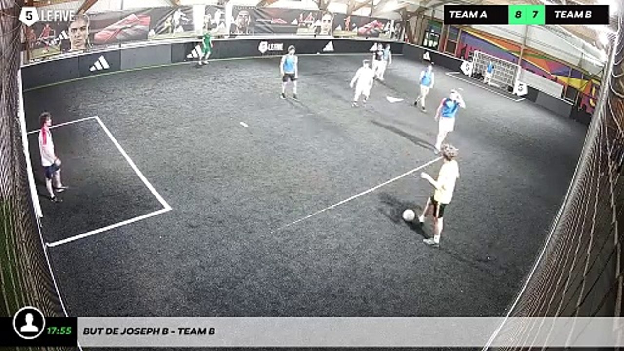 But de Joseph B - Team B