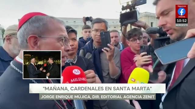 Así se vive el ambiente en el Vaticano a dos días de iniciar el cónclave