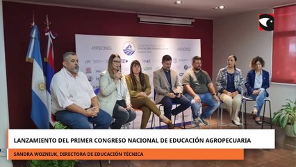LANZAMIENTO DEL PRIMER CONGRESO NACIONAL DE EDUCACIÓN AGROPECUARIA