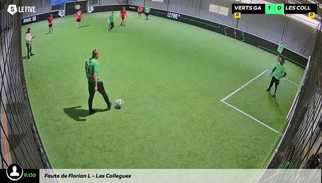 Verts Galants - Les Collegues 05/05 à 19:36 - Football Terrain 2 (LeFive Pau)
