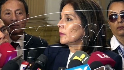 Patricia Juárez sobre viaje de Eduardo Salhuana a EE.UU.