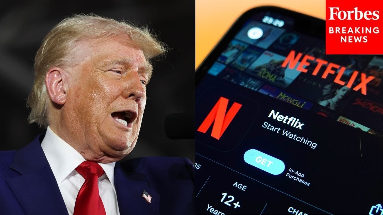 Trump’s Foreign Film Tariffs Will Issue Staggering Losses To Netflix