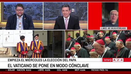 🟡 CÓNCLAVE EN EL VATICANO: ¿QUIÉN SERÁ EL NUEVO PAPA?